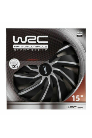 Pakabos WRC 7598 Pilka Juoda / Pilka 15" 4 Dalys