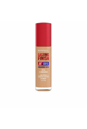 Kremas-makiažo pagrindas Rimmel London Lasting Finish Nº 170 Wheat Spf 20 30 ml