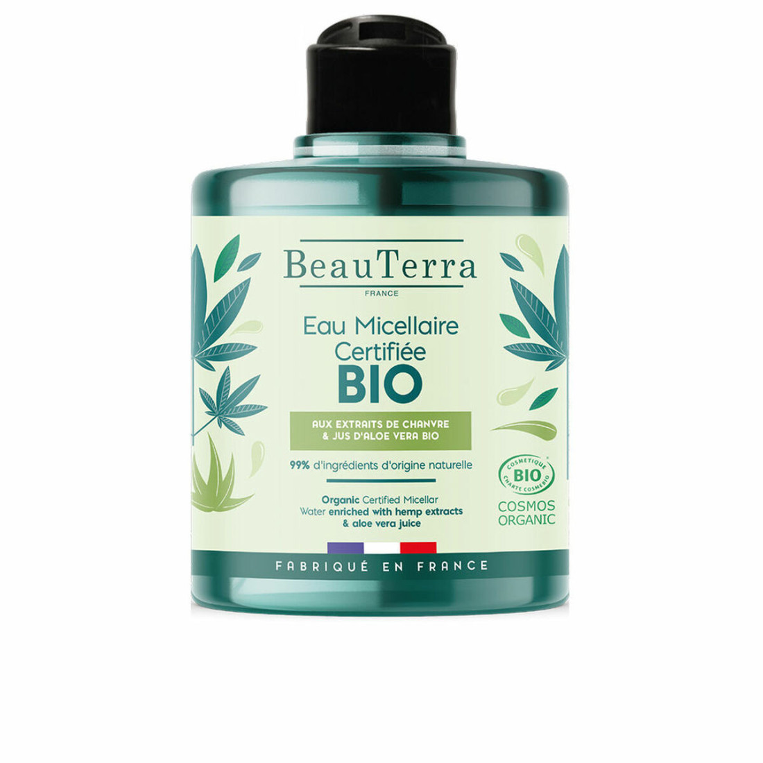 Micellar vanduo Beauterra Bio 500 ml