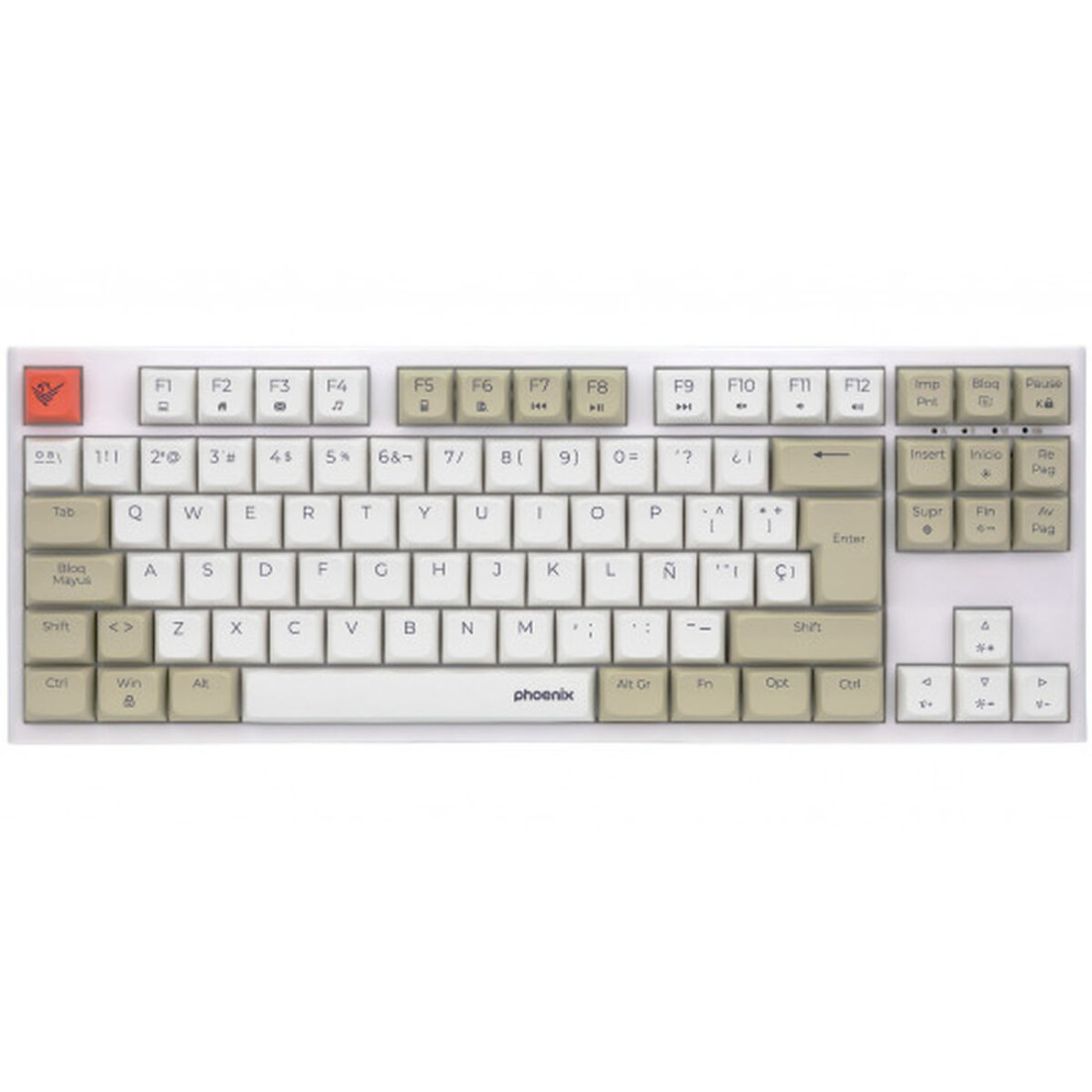 Klaviatūra Phoenix ROYAL TKL Ispaniška Qwerty