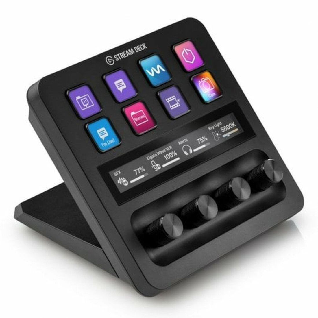 Garso kontrolierius Elgato Stream Deck + BEARBEITUNG