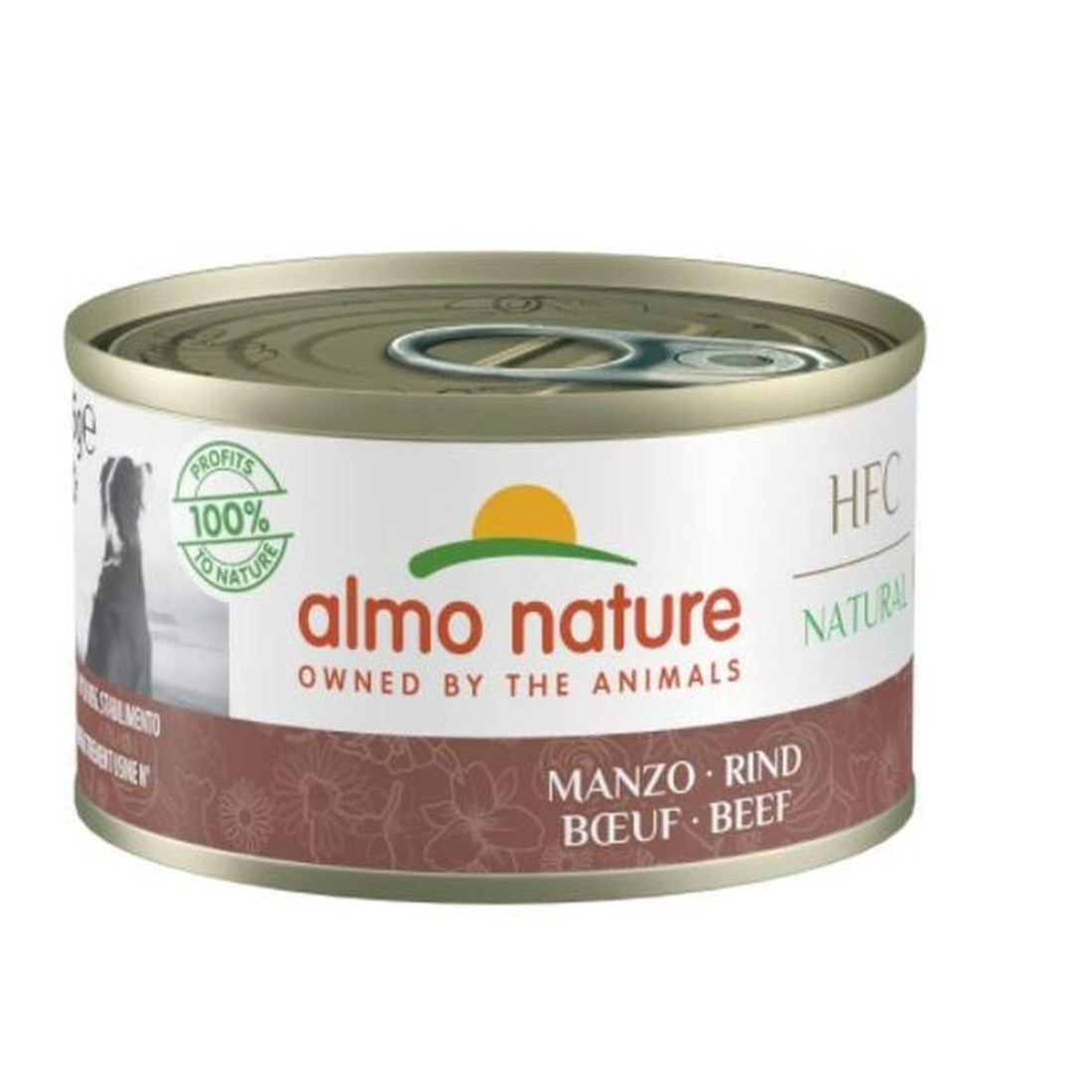 Šlapias maistas Almo Nature         Veršiena 95 g