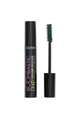 Blakstienų tušas, priduodantis apimties Gosh Copenhagen Boombastic Nº 003 Olive green 13 ml