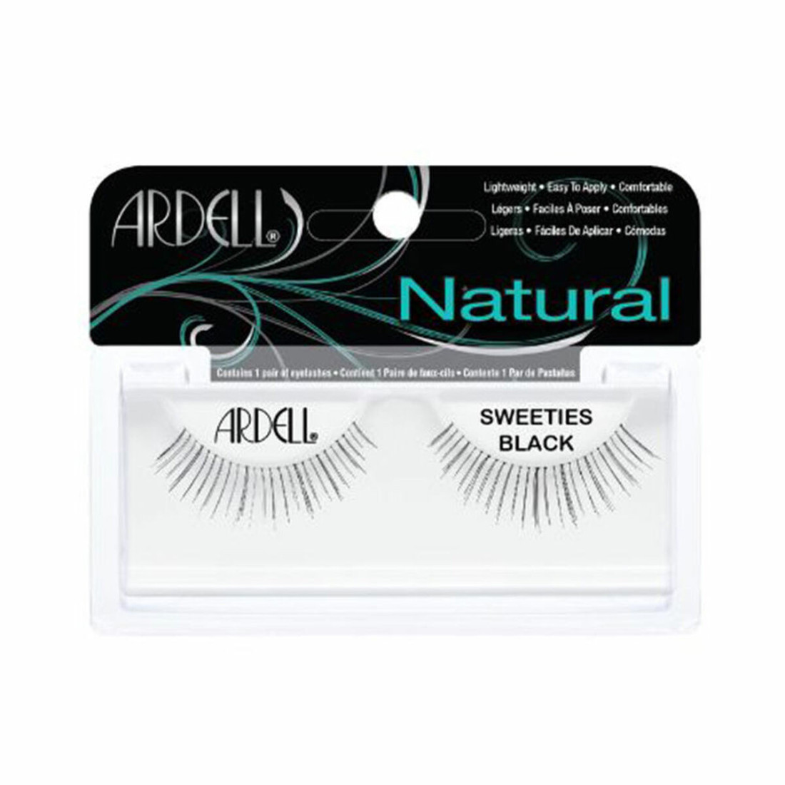 Netikrų blakstienų rinkinys Ardell Natural Sweeties black