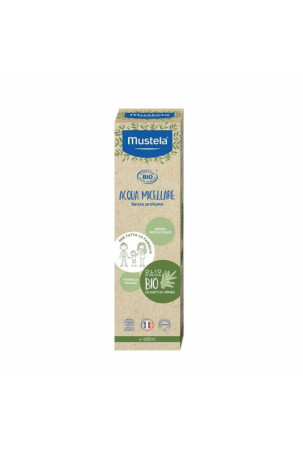 Micellar vanduo Bio Mustela Bebé Bio 400 ml