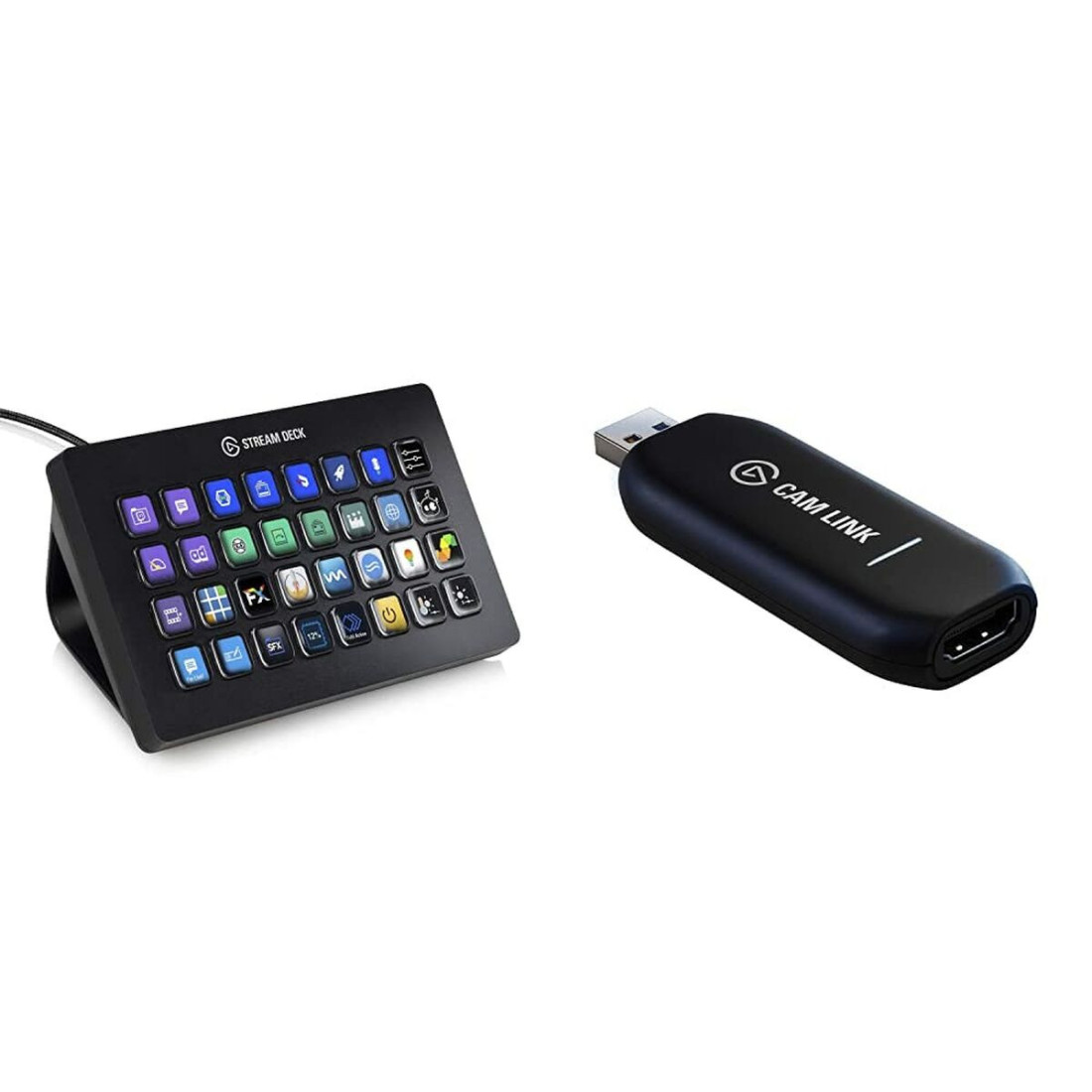 Klaviatūra Elgato Stream Deck XL Juoda