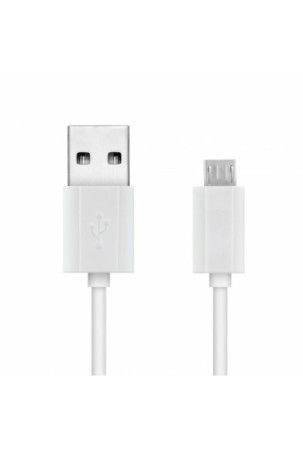 Kabelis USB į mikro USB Unotec Balta 20 cm