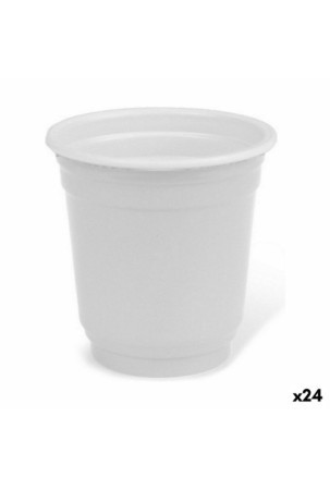 Taurelių rinkinys Algon Daugkartinio naudojimo Balta Plastmasinis 36 Dalys 50 ml (24 vnt.)