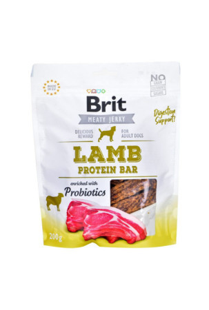 Užkandis šunims Brit Lamb Protein bar Avis 200 g