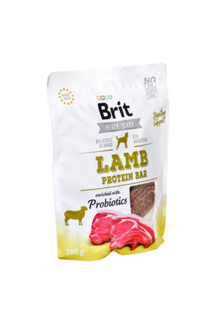 Užkandis šunims Brit Lamb Protein bar Avis 200 g