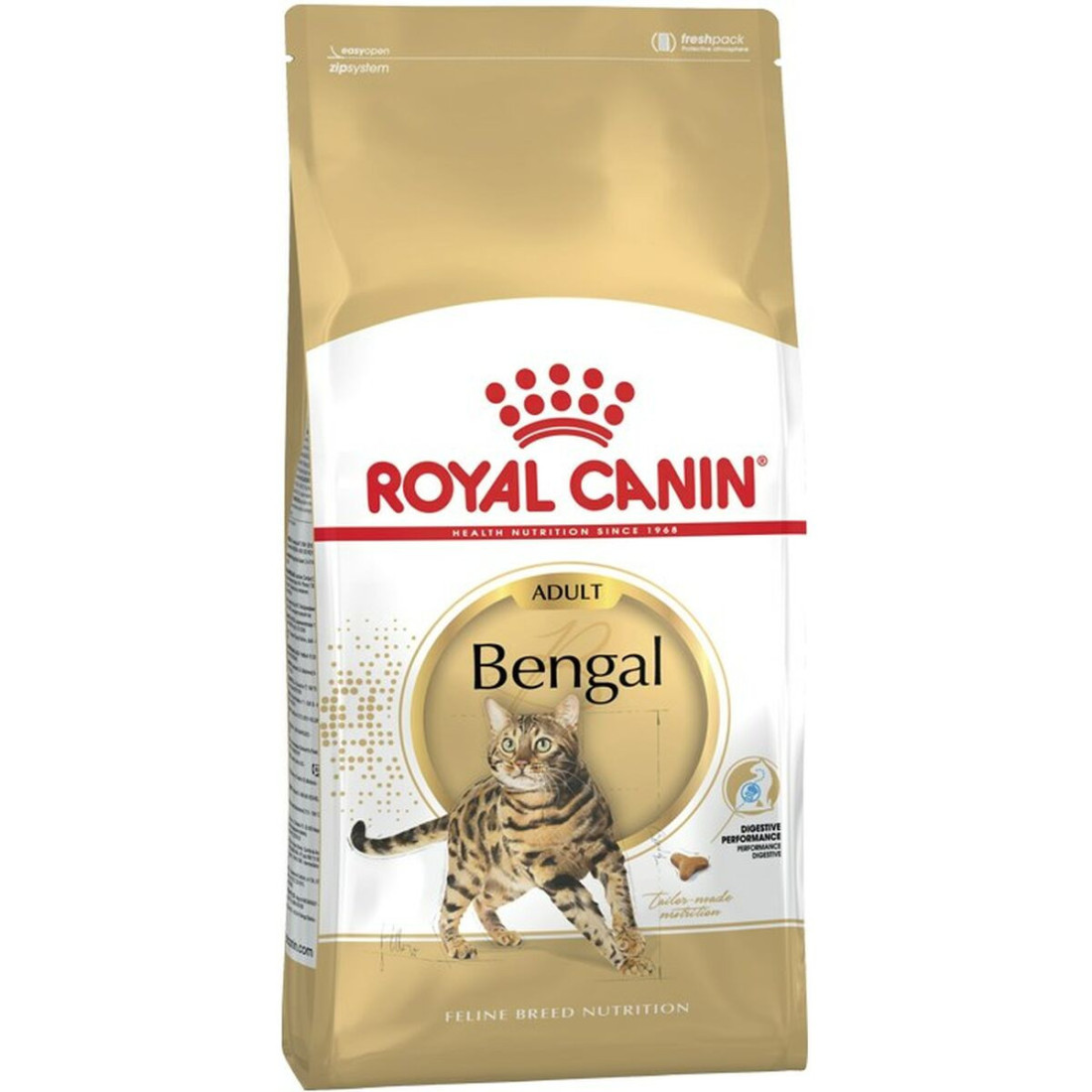 Kačių maistas Royal Canin Bengal Adult Suaugęs Daržovė Paukščiai 2 Kg