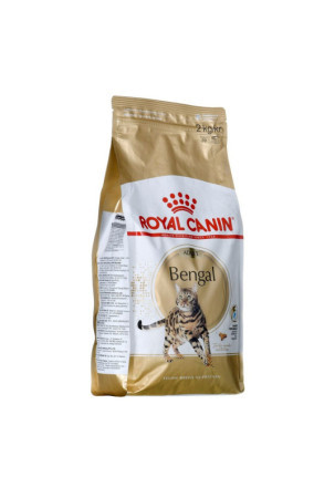 Kačių maistas Royal Canin Bengal Adult Suaugęs Daržovė Paukščiai 2 Kg