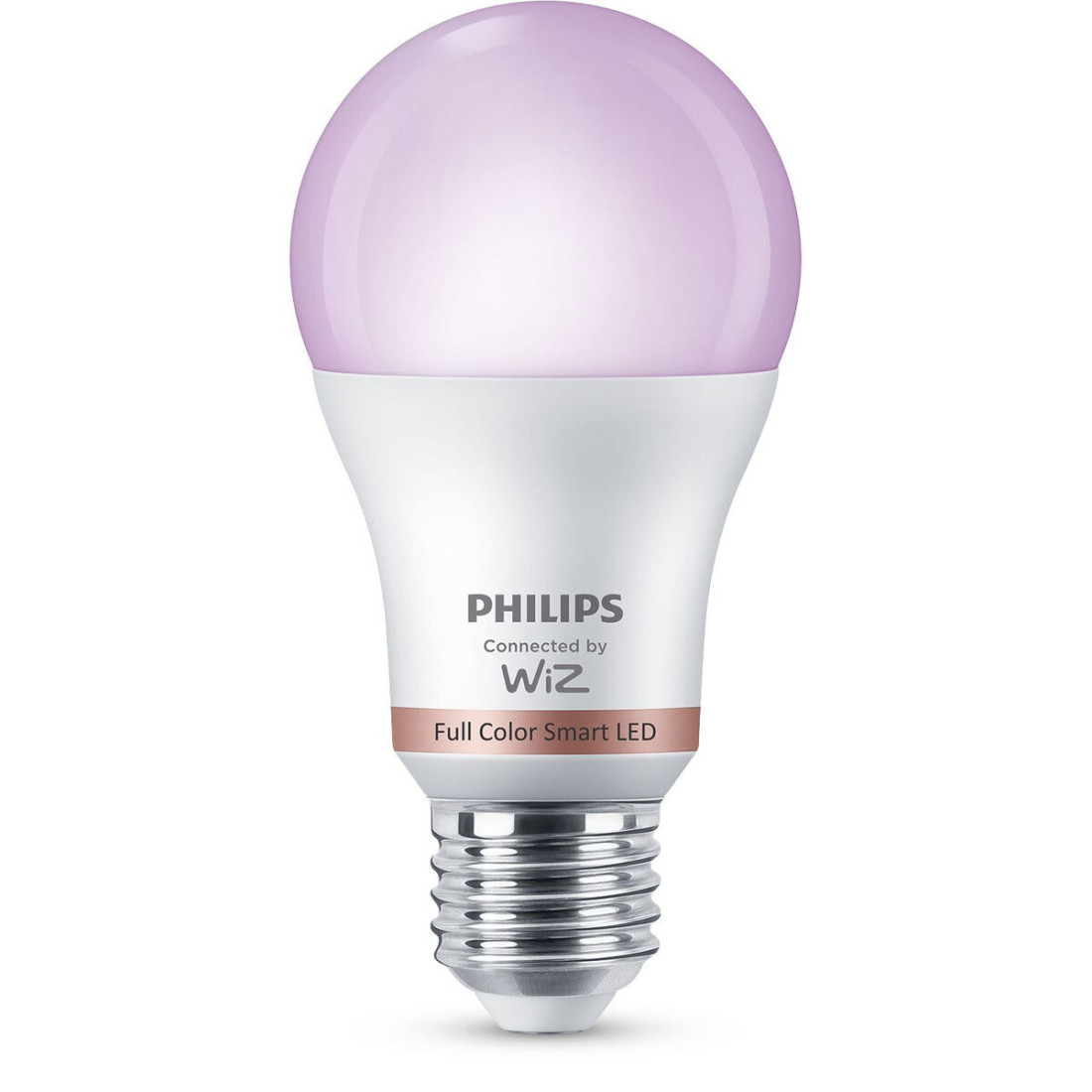 Išmani Lemputė Philips Wiz Full Colors F 8,5 W E27 806 lm (2200-6500 K)