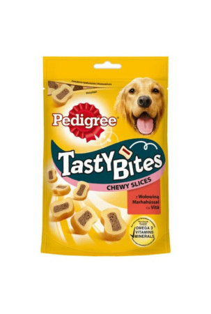 Užkandis šunims Pedigree Tasty Bites Chewy Slices Veršiena 155 g