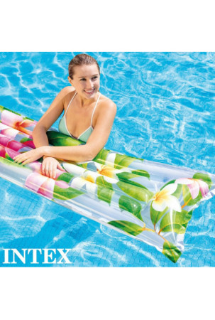 Pripučiamas čiužinys Intex Tropinis 183 x 14 x 69 cm (24 vnt.)