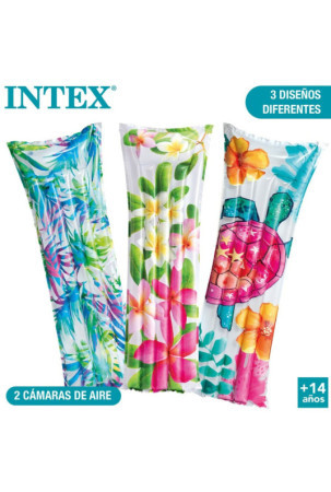 Pripučiamas čiužinys Intex Tropinis 183 x 14 x 69 cm (24 vnt.)