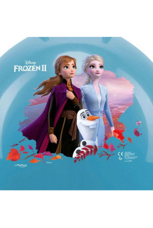 Lēkšana ar bumbu Frozen Ø 45 cm Mėlyna (10 vnt.)