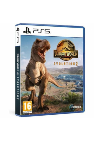 PlayStation 5 vaizdo žaidimas Frontier Jurassic World Evolution 2 (ES)