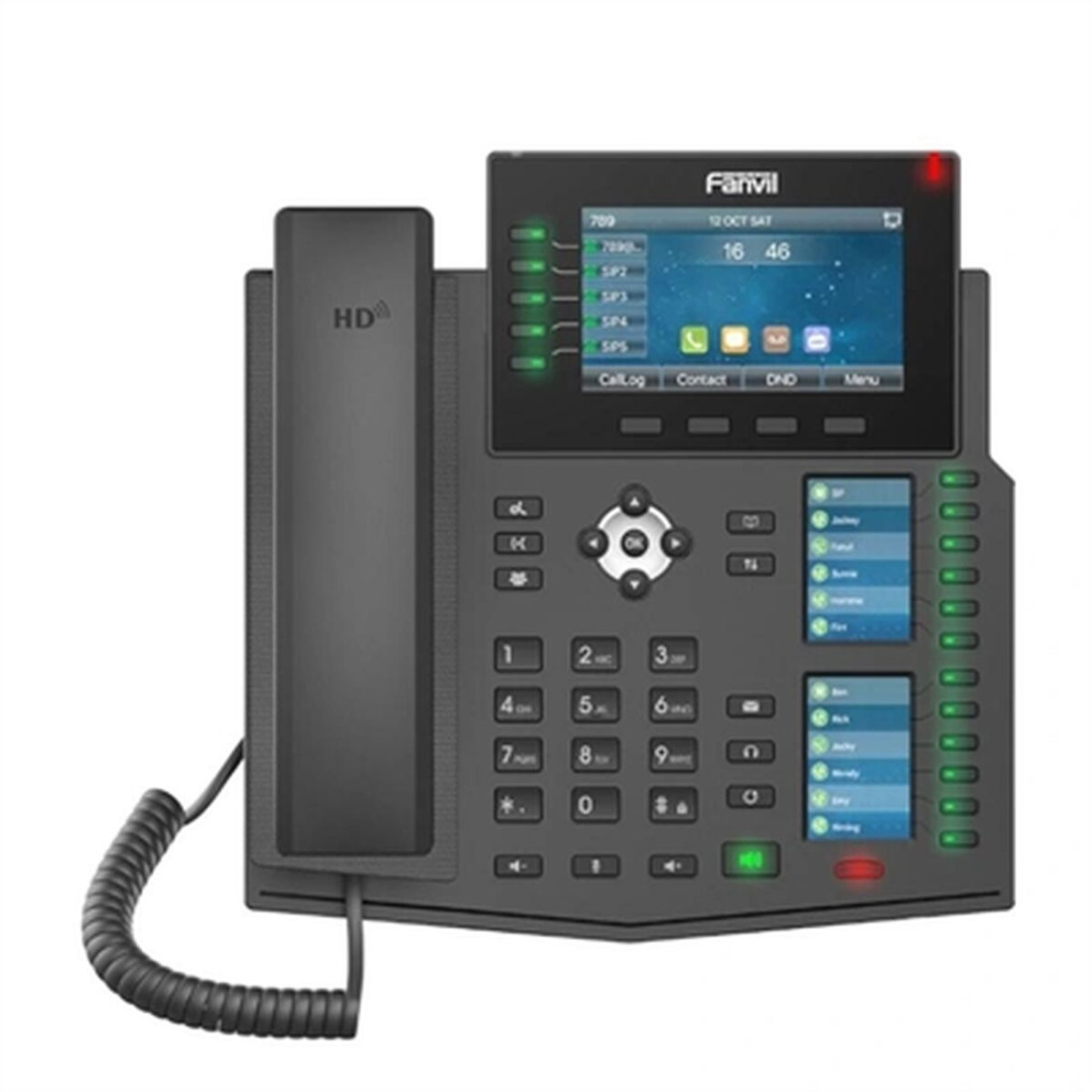 Fiksuotojo ryšio telefonas Fanvil X6U