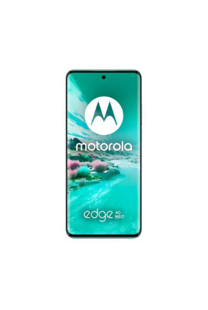 Išmanusis Telefonas Motorola edge 40 neo 6,55" Mediatek Dimensity 1050 12 GB RAM 256 GB Mėlyna Mėtos