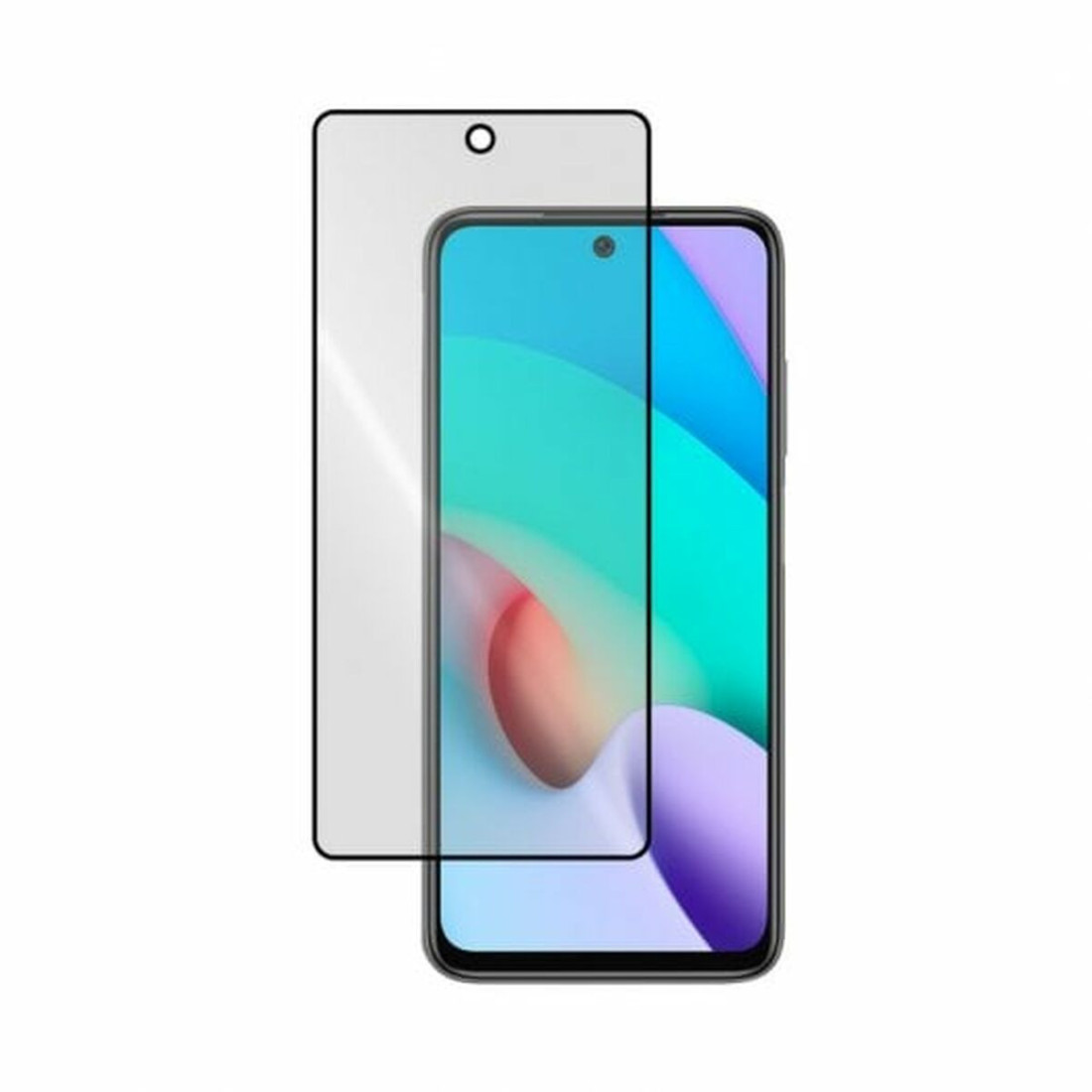 Grūdinto stiklo ekrano apsauga PcCom Redmi 10 Xiaomi