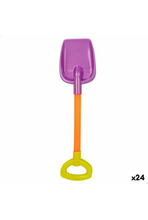 Plastikinis kastuvas Colorbaby 52 cm polipropileno (24 vnt.)