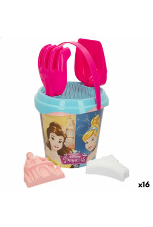 Paplūdimio žaislai Princesses Disney Ø 18 cm (16 vnt.)