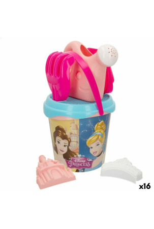 Paplūdimio žaislai Princesses Disney Ø 18 cm (16 vnt.)