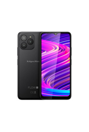 Išmanusis Telefonas Kruger & Matz FLOW 10 6,52" MediaTek Helio A22 4 GB RAM 64 GB Juoda