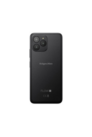 Išmanusis Telefonas Kruger & Matz FLOW 10 6,52" MediaTek Helio A22 4 GB RAM 64 GB Juoda