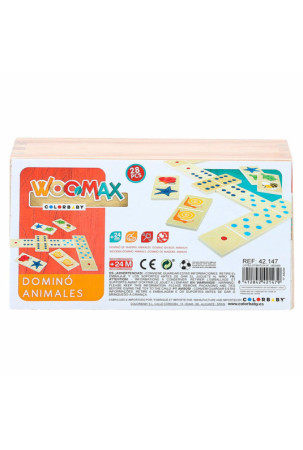 Domino Woomax gyvūnai (12 vnt.)