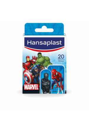 Vaikiški pleistrai Hansaplast Hp Kids 20 vnt. Marvel