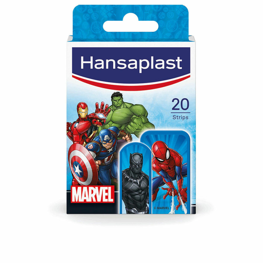 Vaikiški pleistrai Hansaplast Hp Kids 20 vnt. Marvel