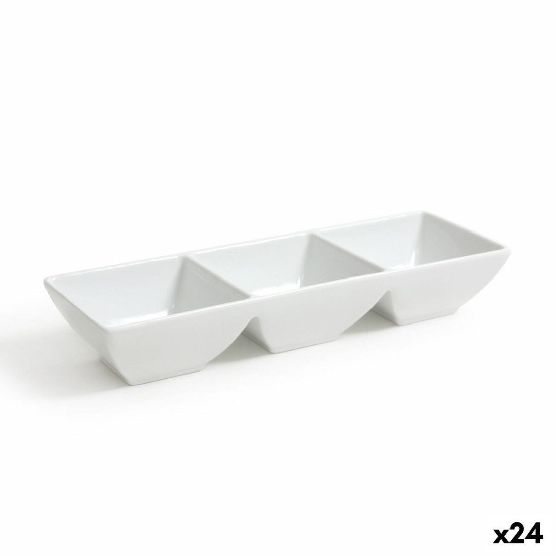 Užkandžių dėklas Jimena 27 x 9,3 x 4,7 cm (24 vnt.)