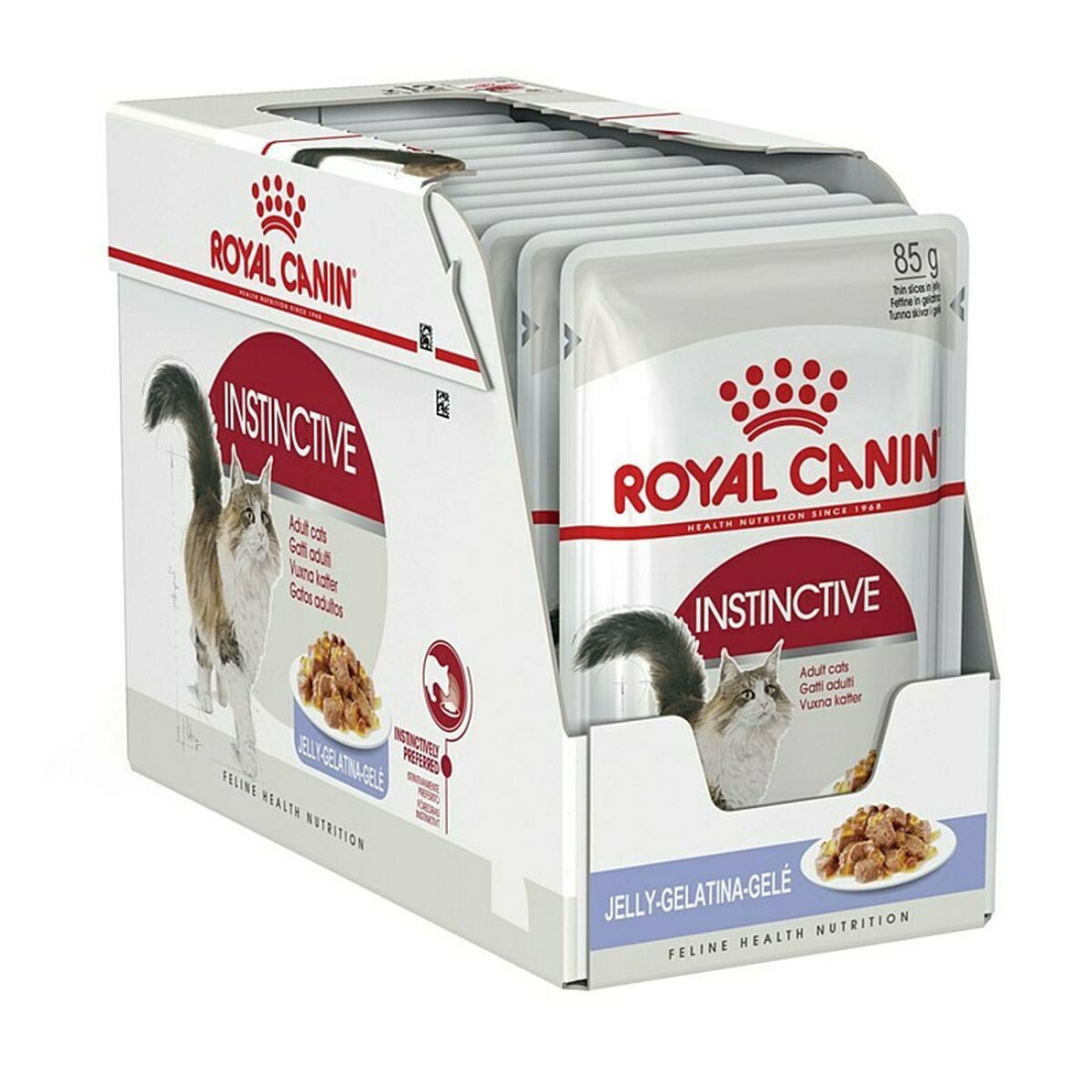 Kačių maistas Royal Canin Instinctive 12 x 85 g