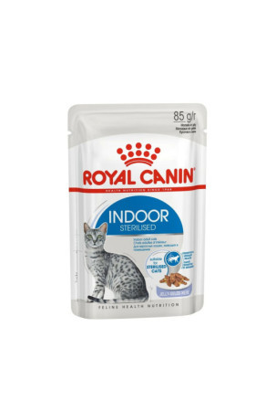 Kačių maistas Royal Canin Indoor Sterilized Mėsa 12 x 85 g