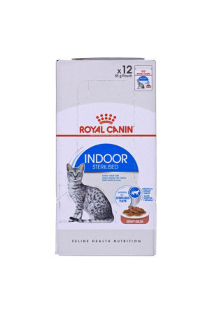 Kačių maistas Royal Canin Indoor Sterilized Mėsa 12 x 85 g