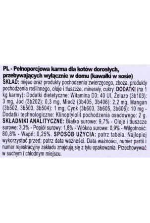 Kačių maistas Royal Canin Indoor Sterilized Mėsa 12 x 85 g