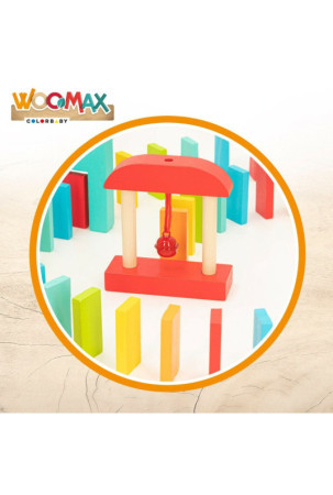 Domino Woomax (6 vnt.)