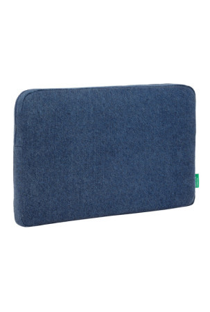 Nešiojamojo kompiuterio dėklas Benetton Denim Mėlyna 15,6'' 39,5 x 27,5 x 3,5 cm