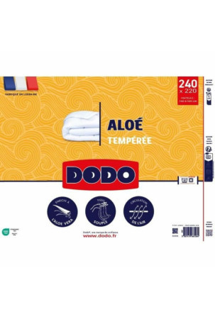 Antklodė DODO Aloe Balta 300 g/m² 220 x 240 cm (Dvigulė lova)