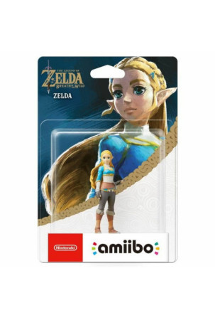 Kolekcionuojamos figūros Amiibo The Legend of Zelda: Breath of the Wild - Zelda