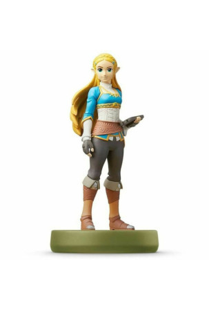 Kolekcionuojamos figūros Amiibo The Legend of Zelda: Breath of the Wild - Zelda