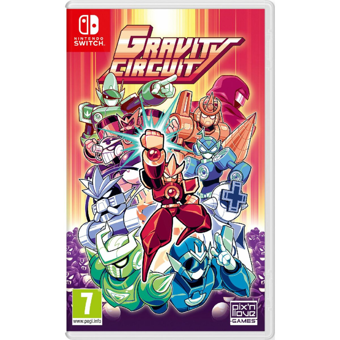 Switch vaizdo žaidimas Just For Games Gravity Circuit (FR)