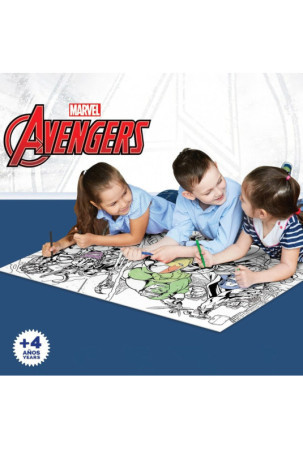 Vaikiška puzlė The Avengers Dvipusis 108 Dalys 70 x 1,5 x 50 cm (6 vnt.)