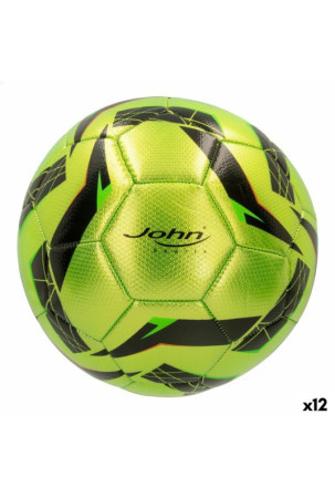 Futbolas John Sports Competition Techno 5 Ø 22 cm Dirbtinė oda (12 vnt.)