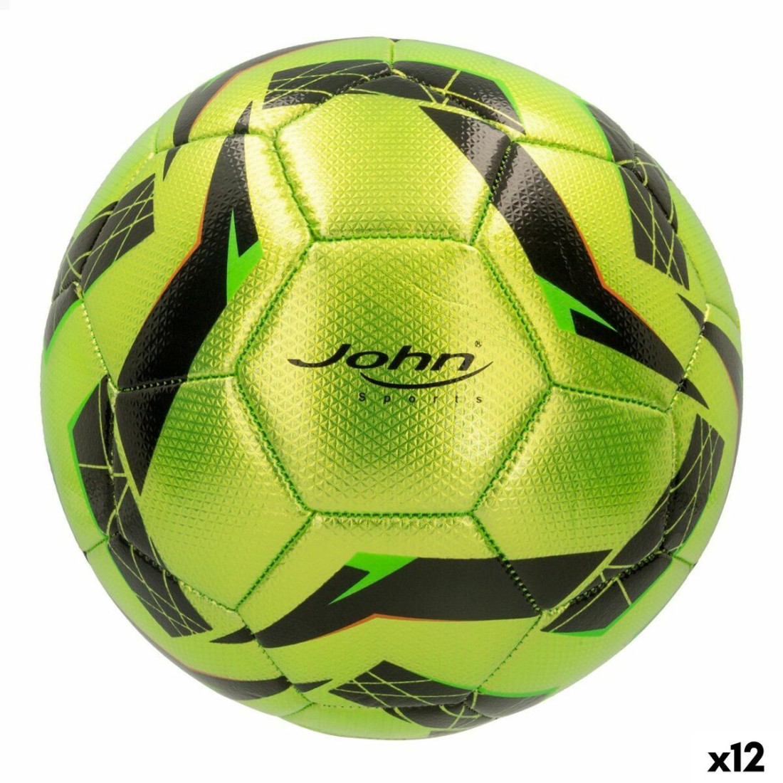 Futbolas John Sports Competition Techno 5 Ø 22 cm Dirbtinė oda (12 vnt.)