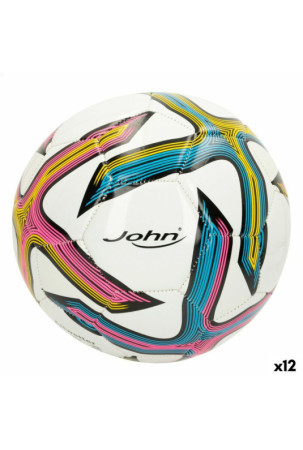 Futbolas John Sports Classic 5 Ø 22 cm Dirbtinė oda (12 vnt.)