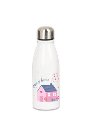 Vandens butelis Glow Lab Sweet home Rožinė 500 ml