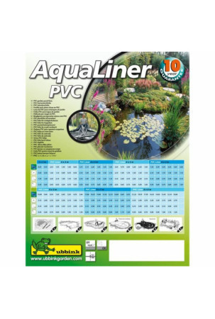 Pond Liner Ubbink AquaLiner PVC 0,5 mm 2 x 3 m